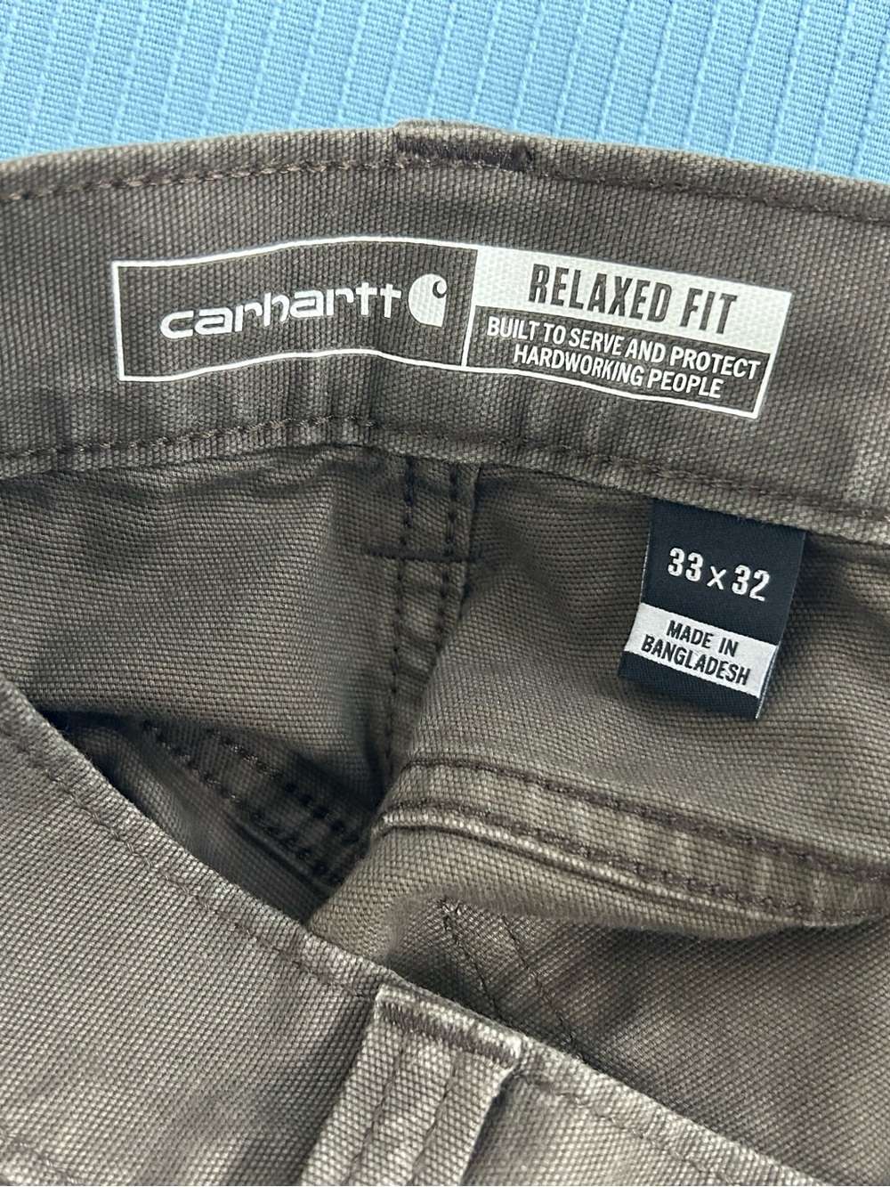 Carhartt Men's Relaxed Fit Jeans - Picture 4 of 4